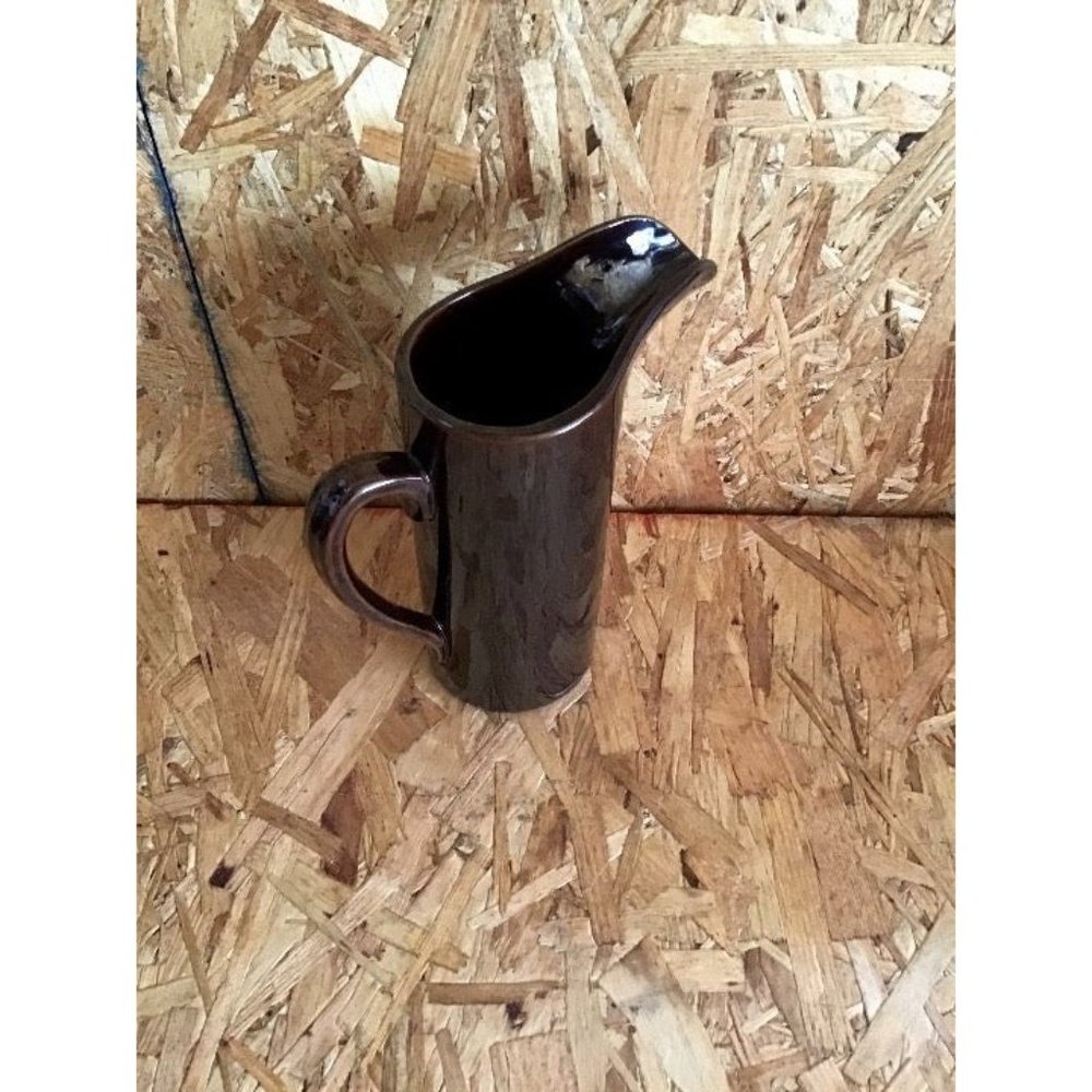 Vintage Genuine Rockingham Pitcher - Picture 2 of 12